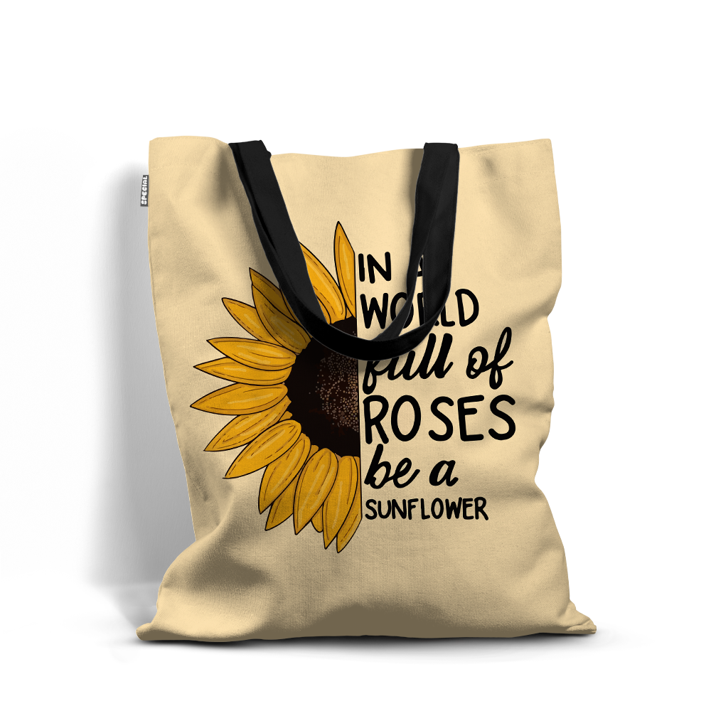 Sunflower - Tote Bag