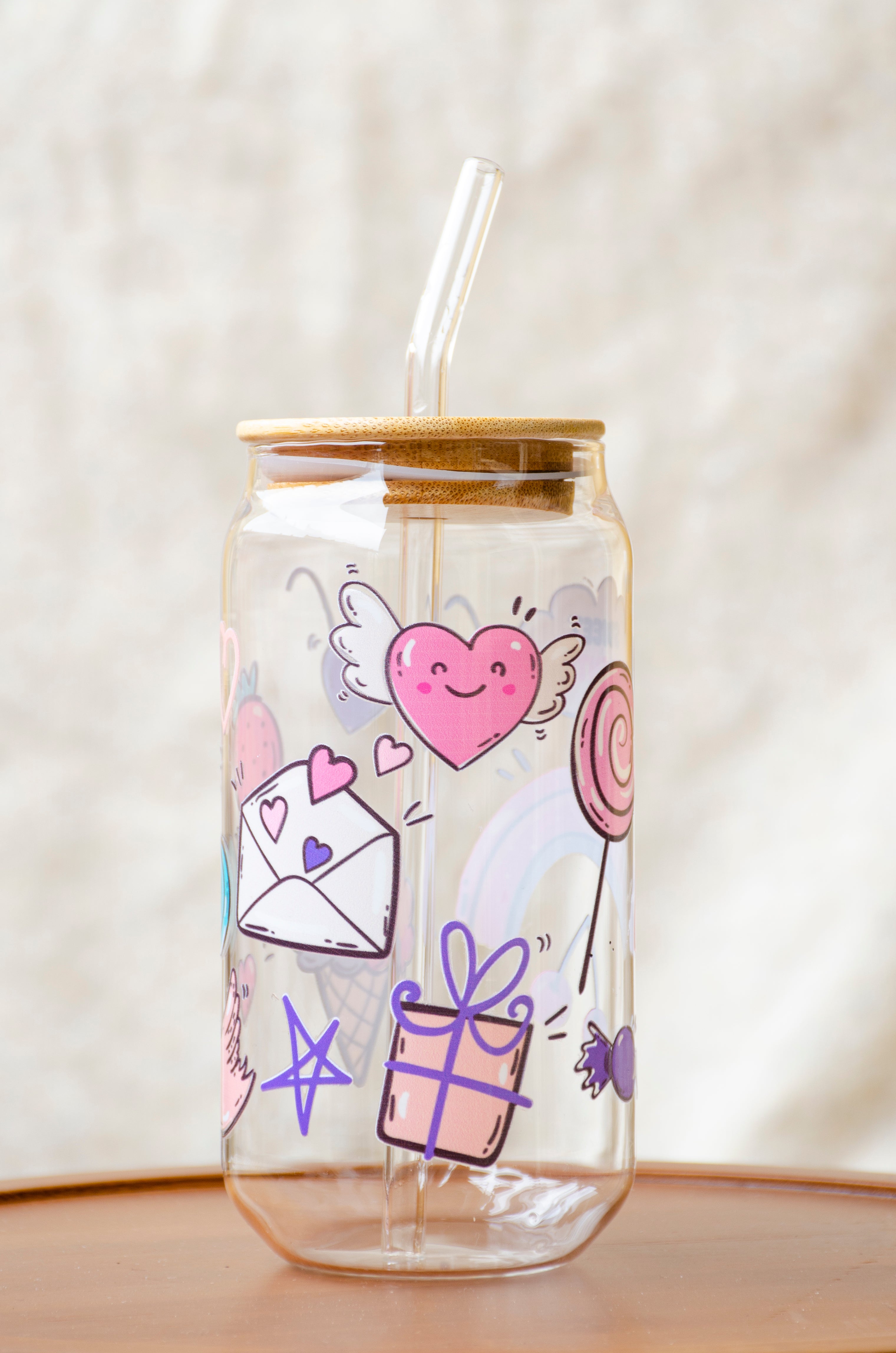 Pastel Colors - Ice Cup