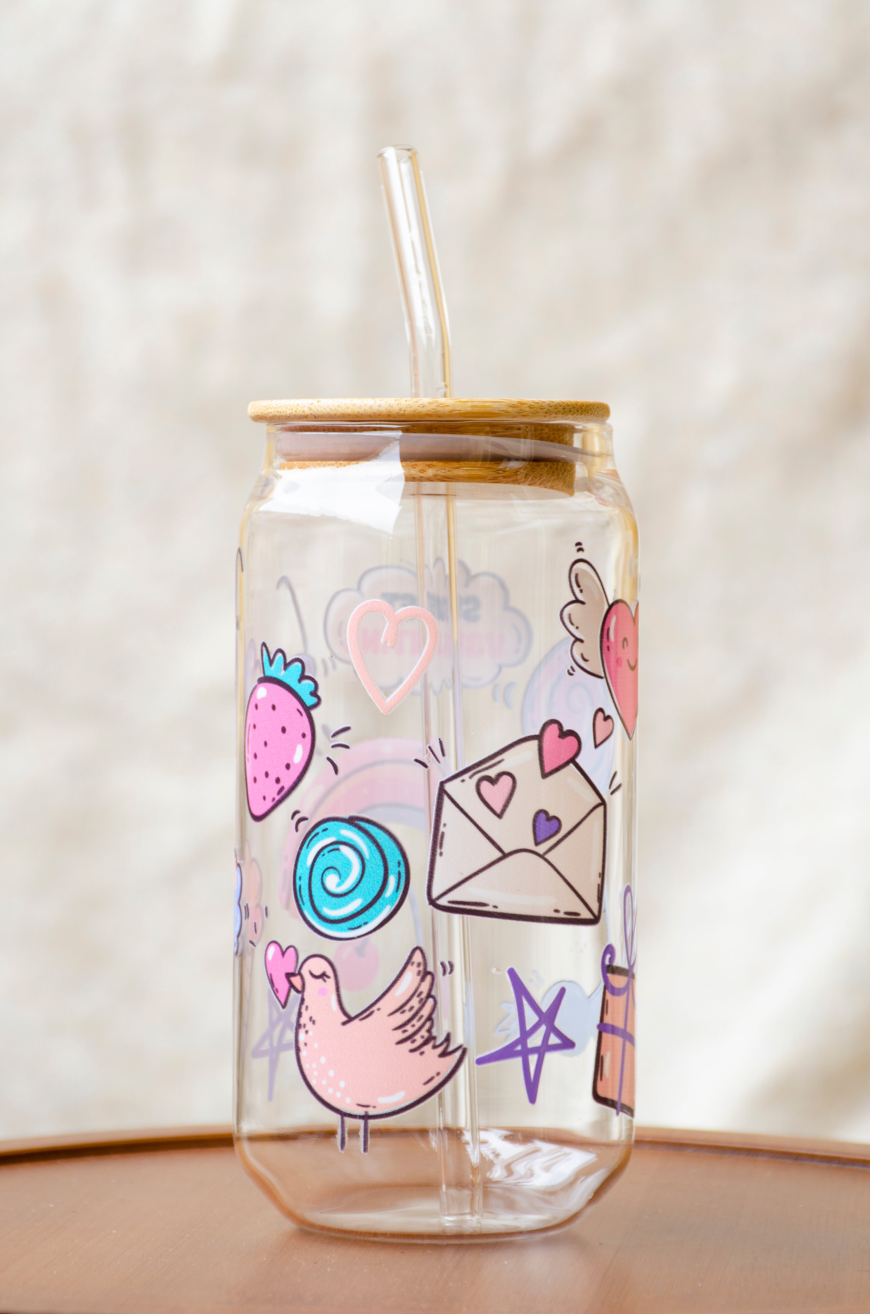 Pastel Colors - Ice Cup