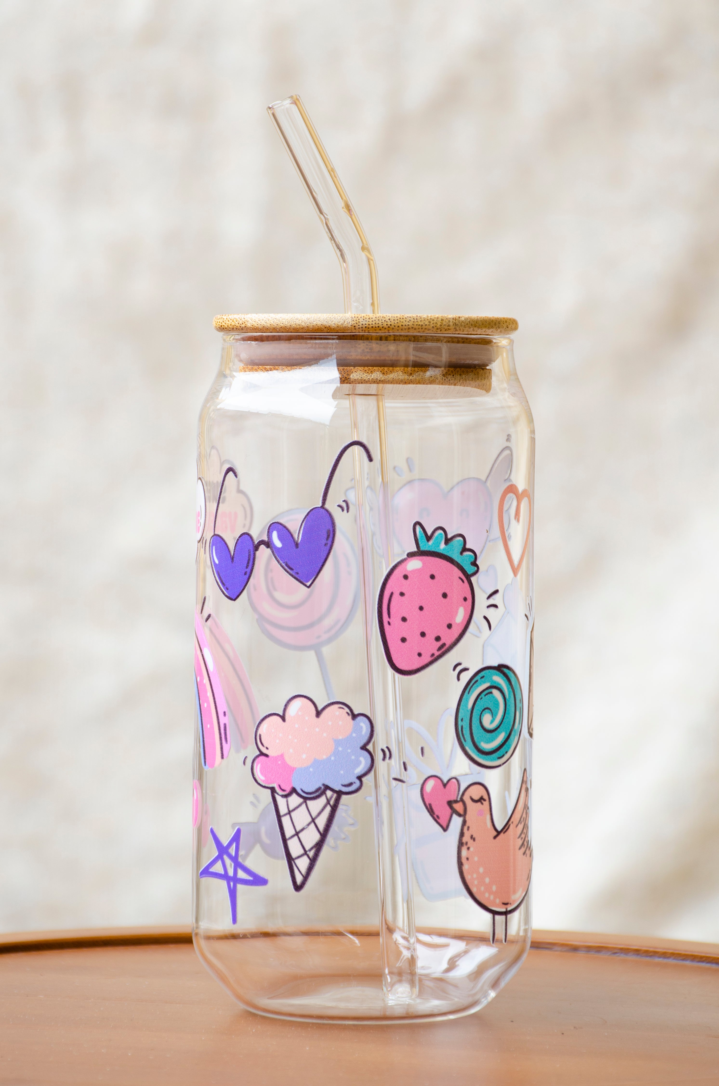 Pastel Colors - Ice Cup