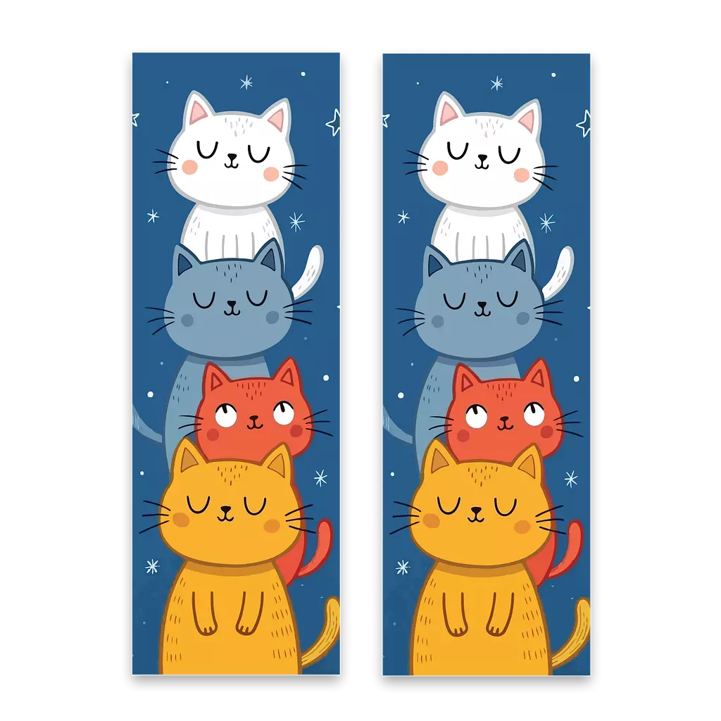 Cats - Bookmark
