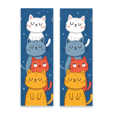Cats - Bookmark