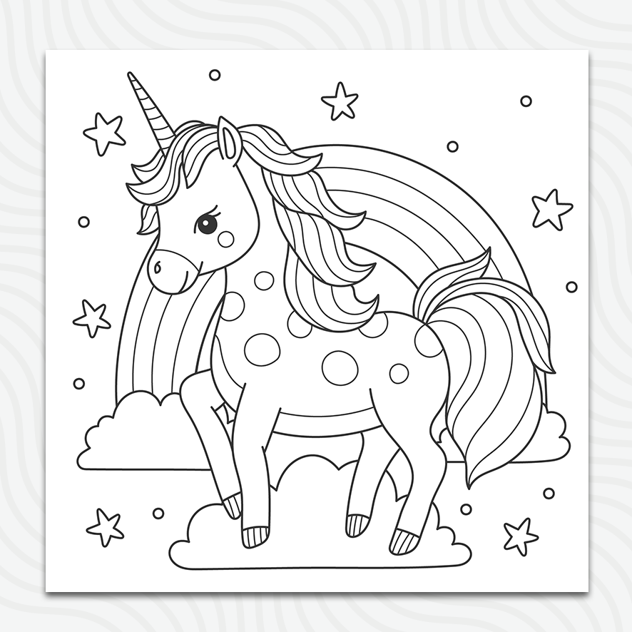 Unicorn Sheet (50x50)
