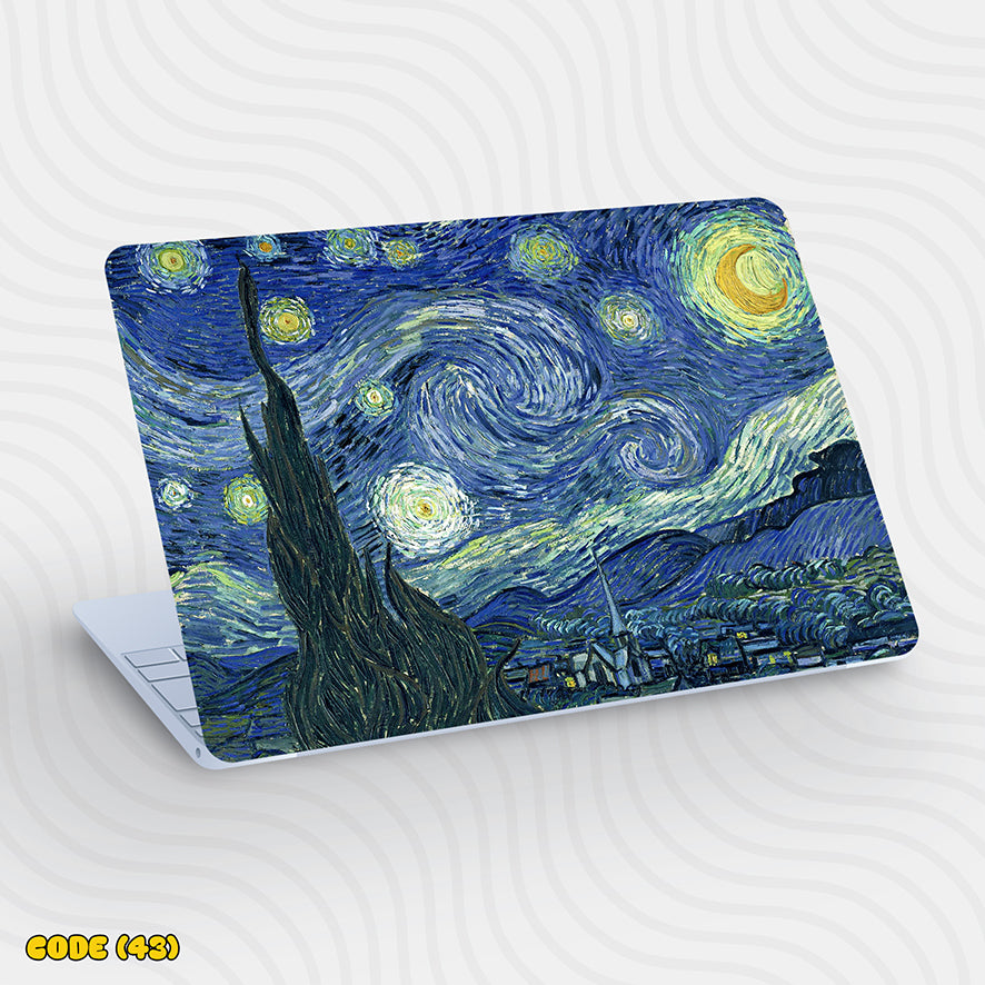 Van Gough - Laptop Skin