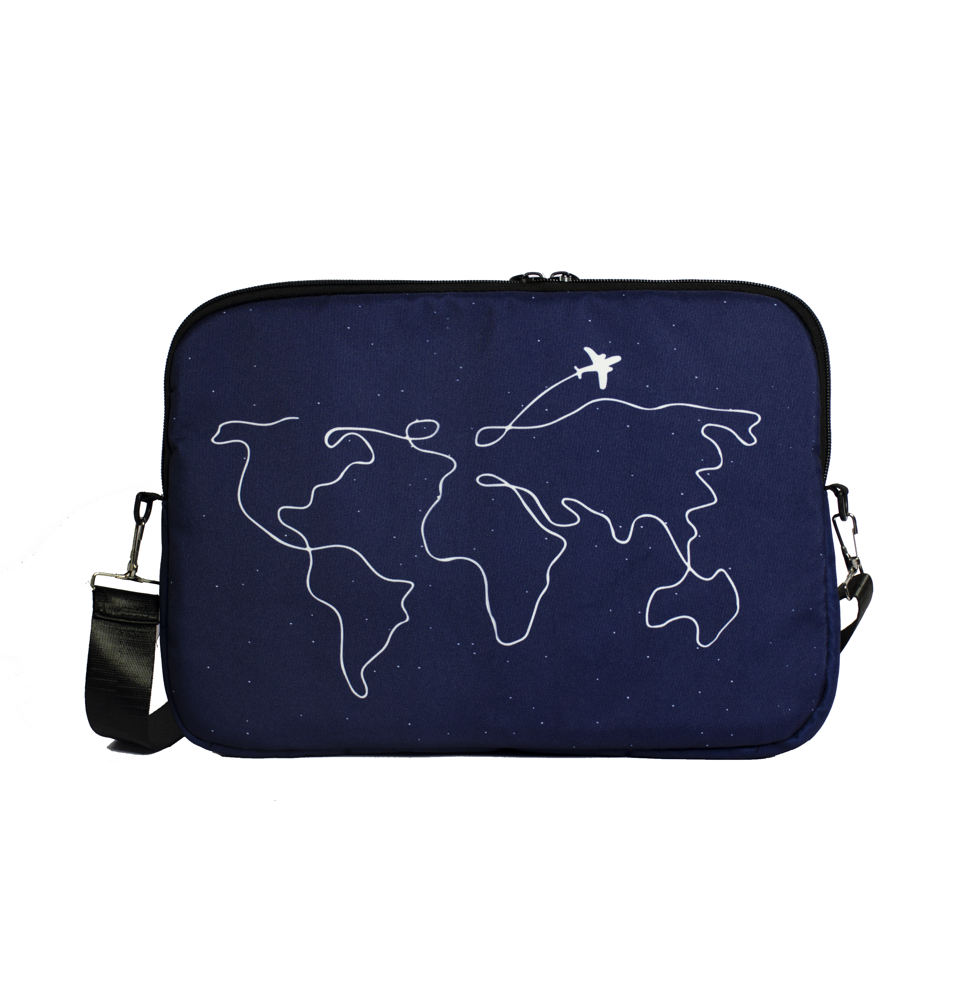 World Map - Laptop Sleeve