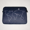 World Map - Laptop Sleeve